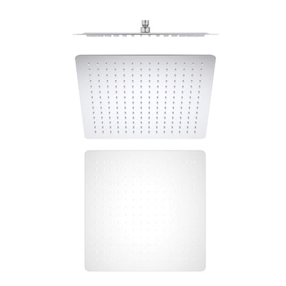 Square Sus304 shower head SHA1601