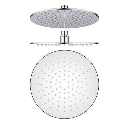 SHB1002 round stainless steel overhead rain shower head