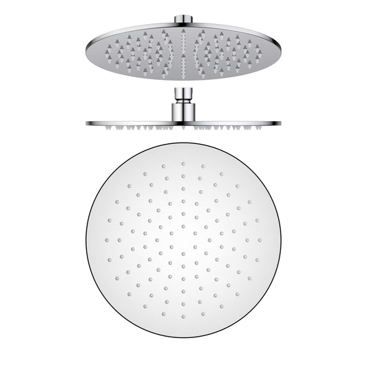 SHB1002 round stainless steel overhead rain shower head