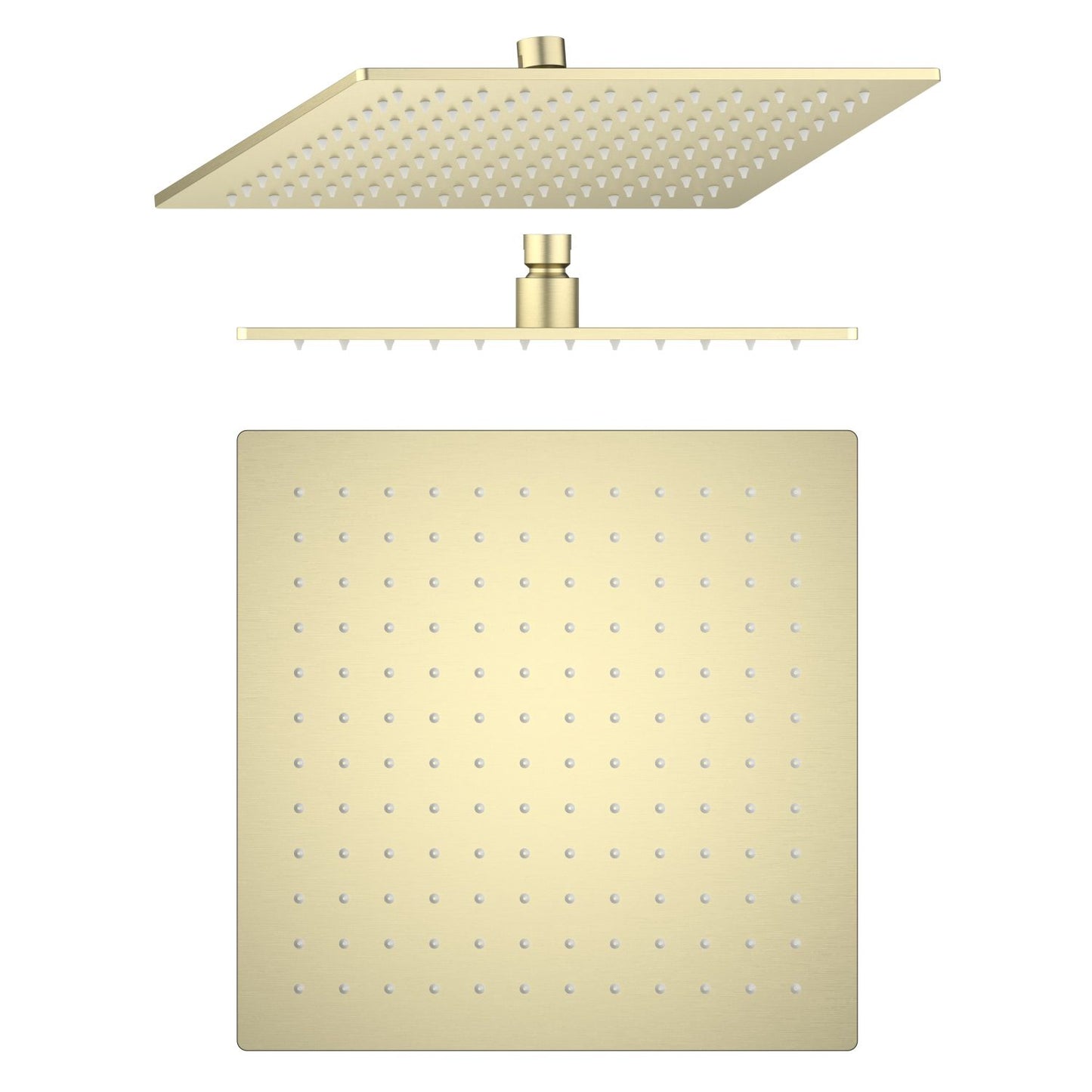 300 mm Square Stainless Steel Rain Shower Head with 6 mm Slim Profile SHB1201