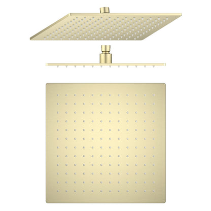 300 mm Square Stainless Steel Rain Shower Head with 6 mm Slim Profile SHB1201