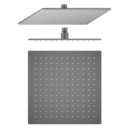 300 mm Square Stainless Steel Rain Shower Head with 6 mm Slim Profile SHB1201
