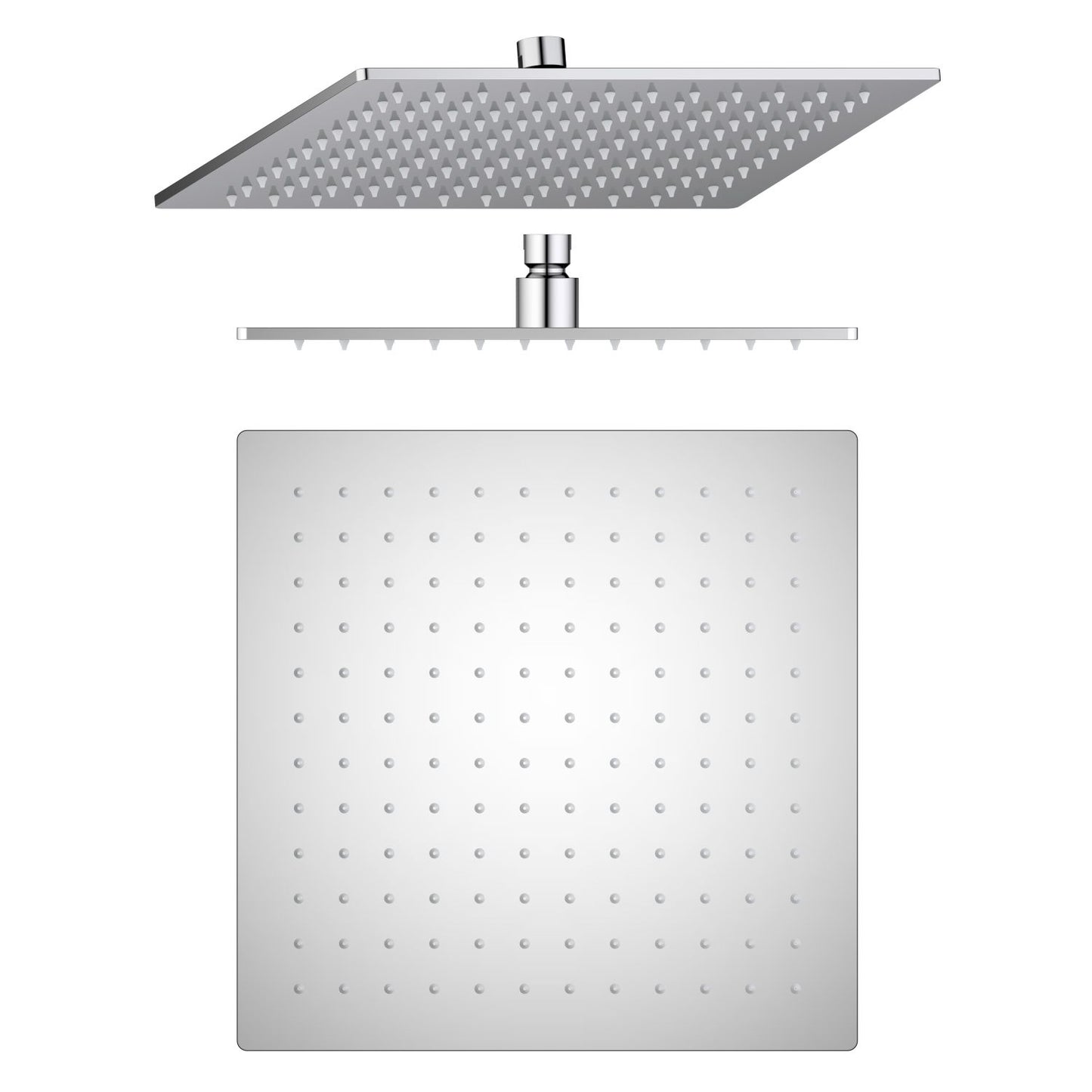 300 mm Square Stainless Steel Rain Shower Head with 6 mm Slim Profile SHB1201