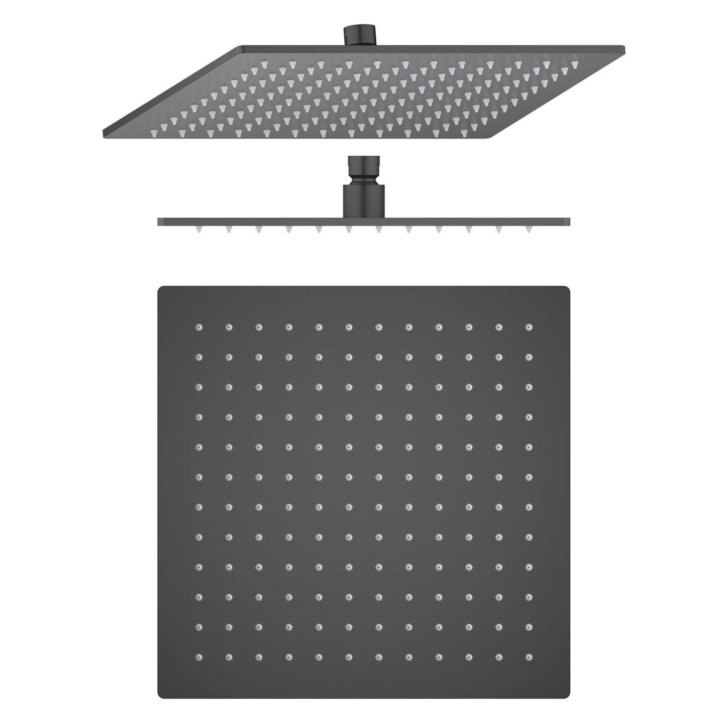 300 mm Square Stainless Steel Rain Shower Head with 6 mm Slim Profile SHB1201