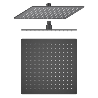 300 mm Square Stainless Steel Rain Shower Head with 6 mm Slim Profile SHB1201