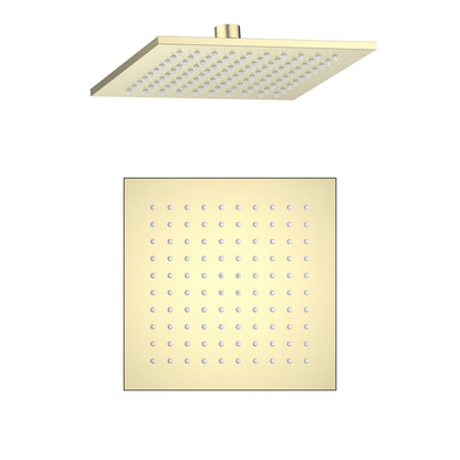 Square Sus304 shower head SHD0801