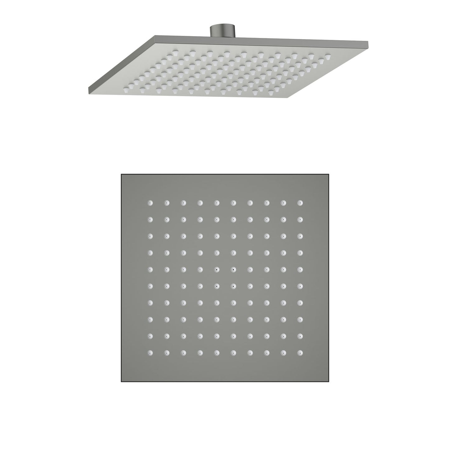 Square Sus304 shower head SHD0801