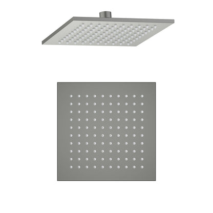 Square Sus304 shower head SHD0801
