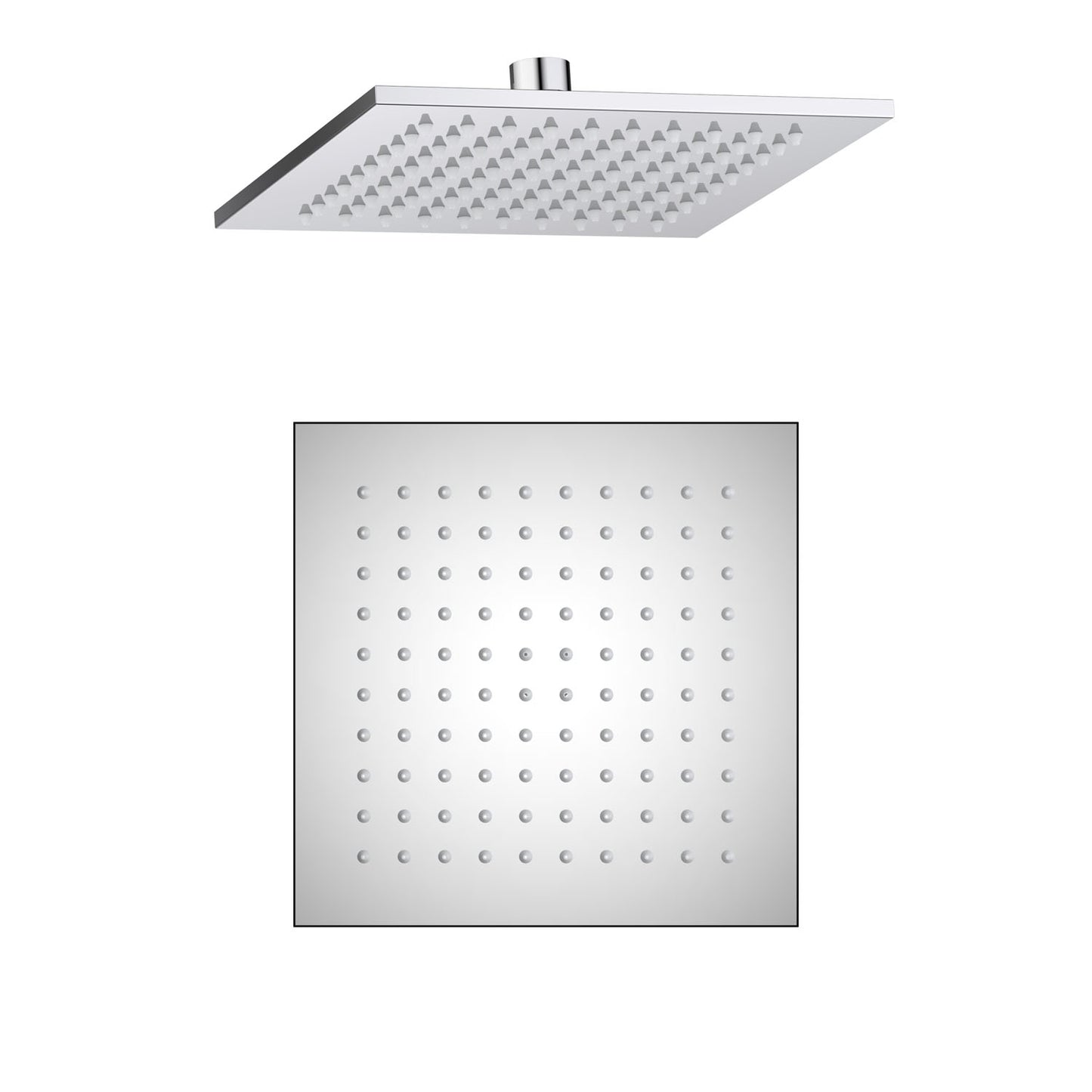 Square Sus304 shower head SHD0801