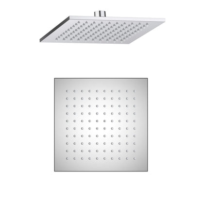 Square Sus304 shower head SHD0801