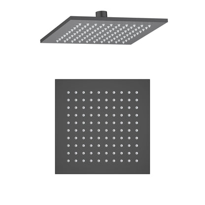 Square Sus304 shower head SHD0801