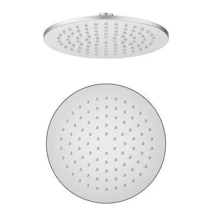 Round Sus304 shower head SHD0802