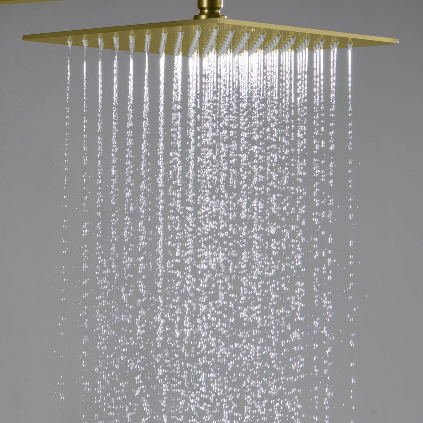 Square Sus304 shower head SHD1001