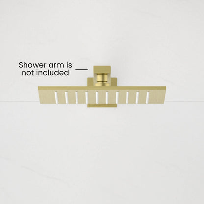 Square Sus304 shower head SHD1001