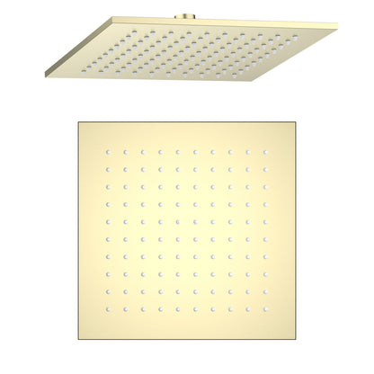 Square Sus304 shower head SHD1001
