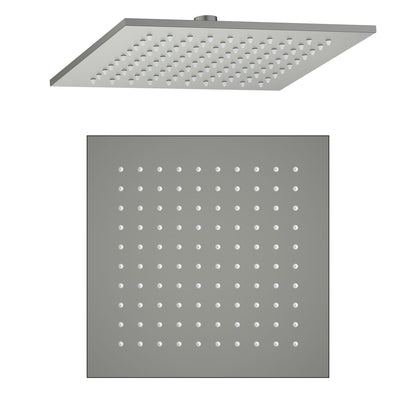 Square Sus304 shower head SHD1001