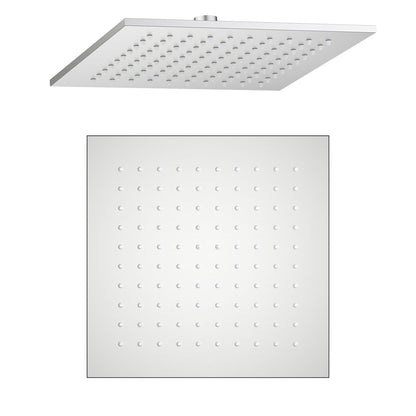 Square Sus304 shower head SHD1001