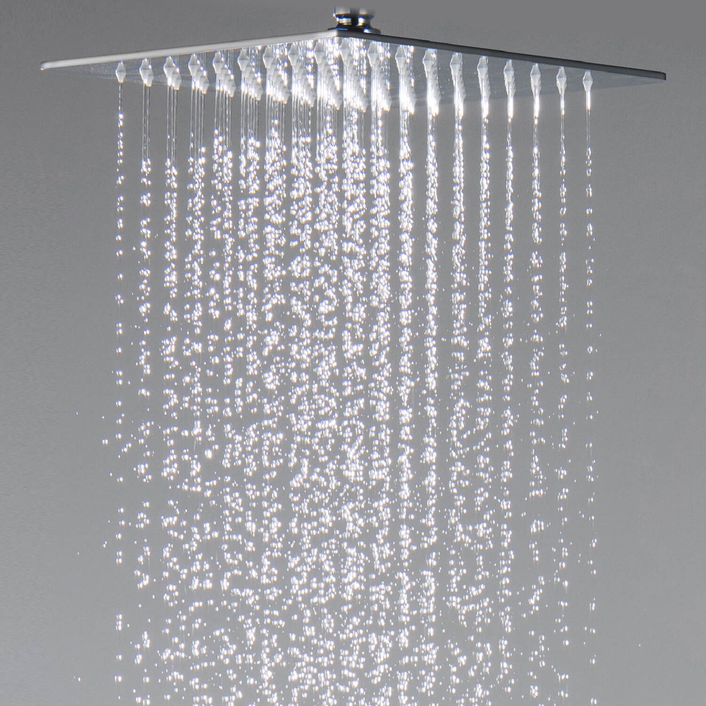 Square Sus304 shower head SHD1001