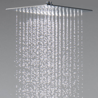 Square Sus304 shower head SHD1001