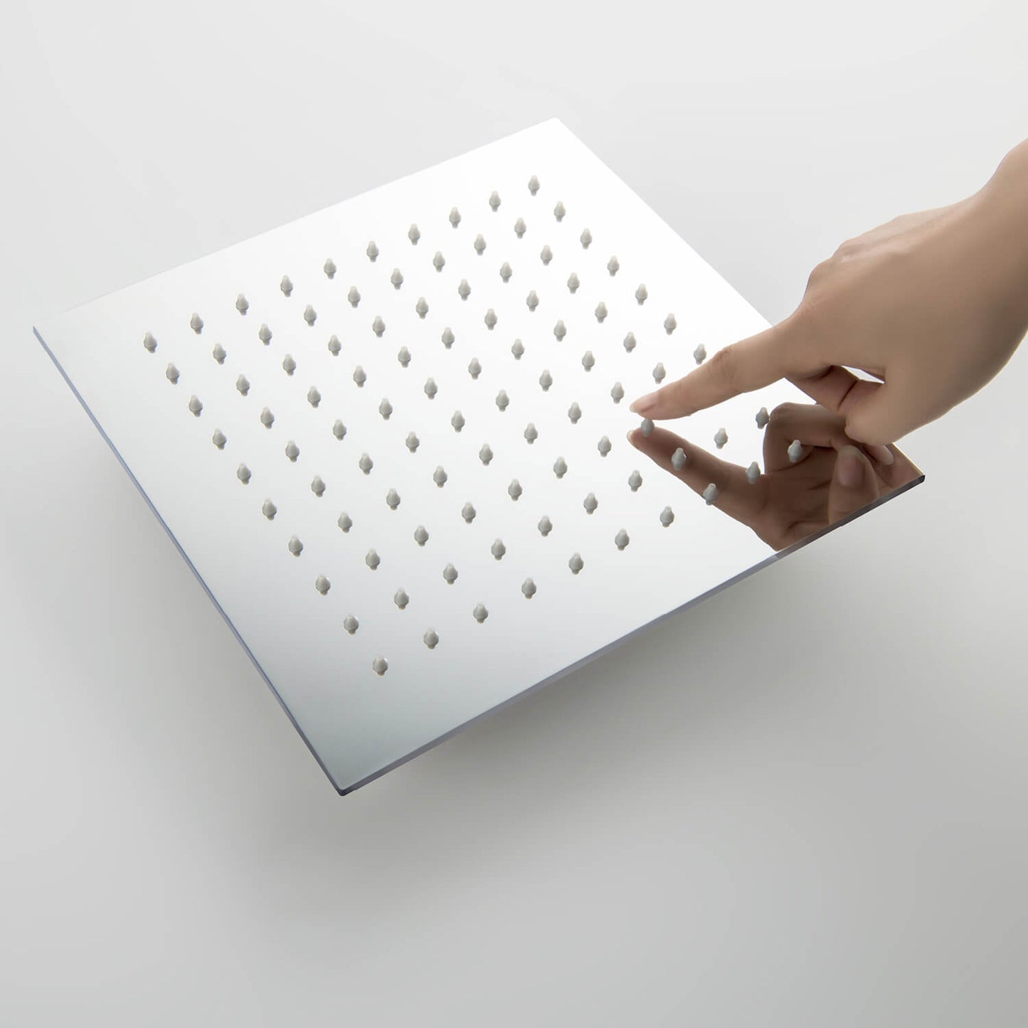 Square Sus304 shower head SHD1001