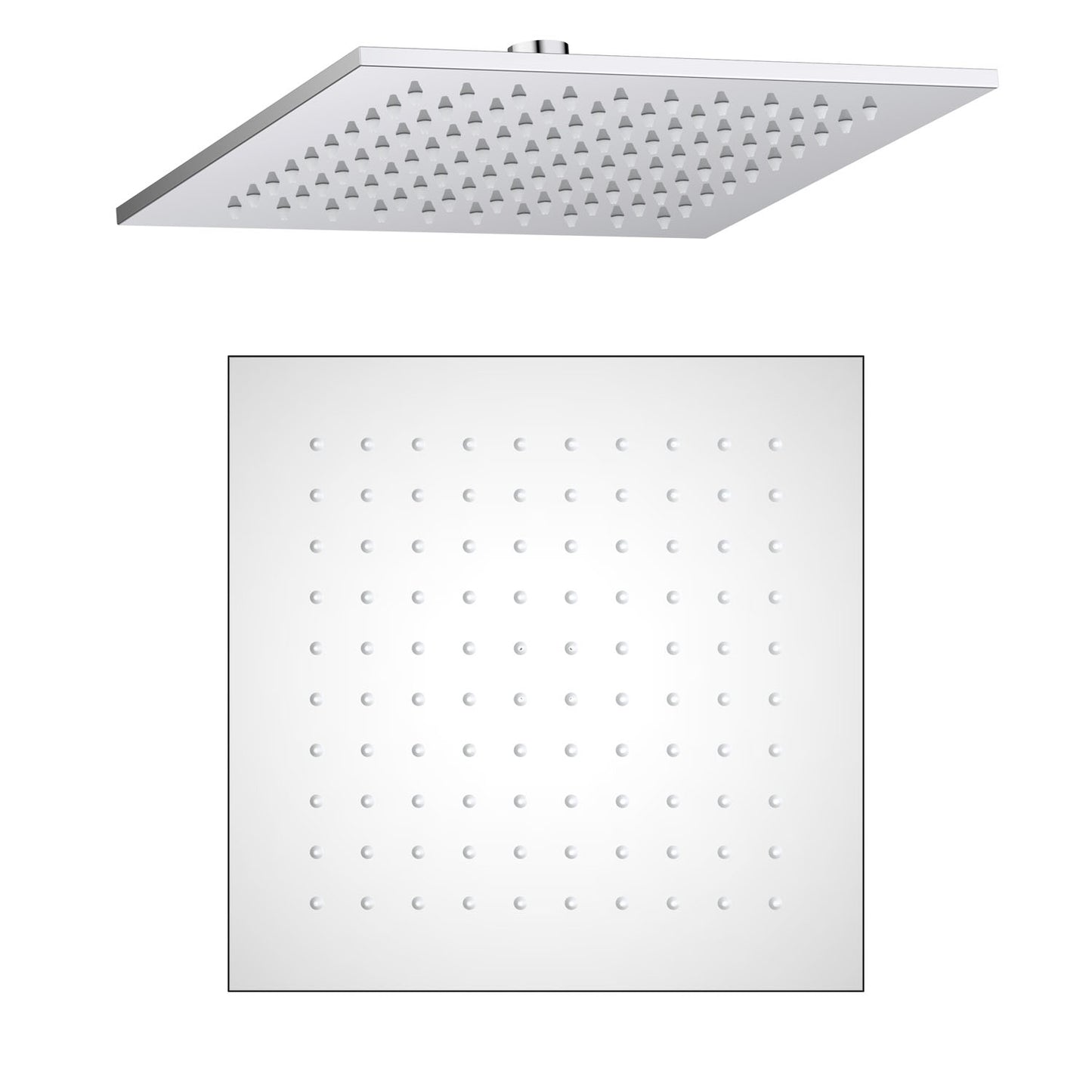 Square Sus304 shower head SHD1001