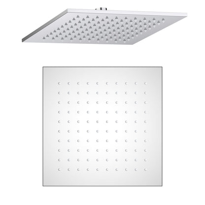 Square Sus304 shower head SHD1001
