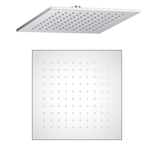 Square Sus304 shower head SHD1001