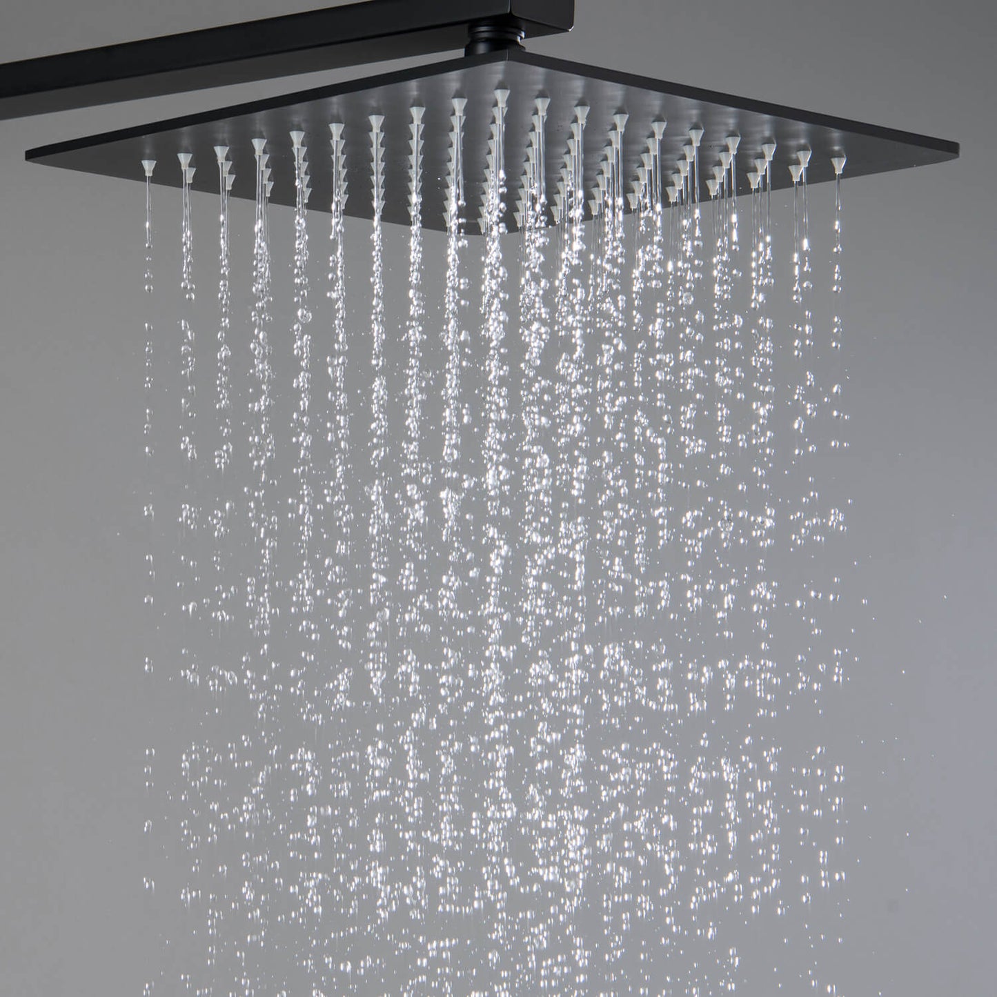 Square Sus304 shower head SHD1001