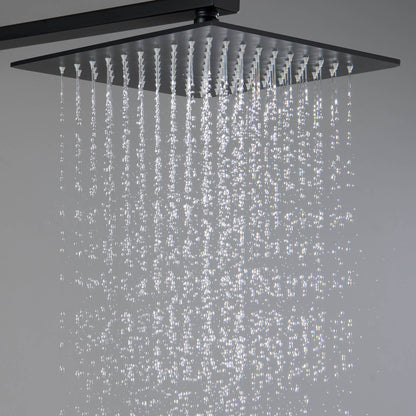 Square Sus304 shower head SHD1001
