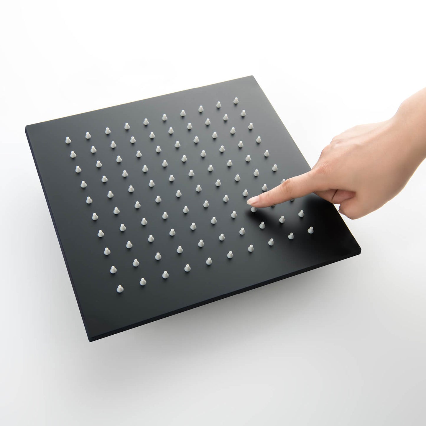 Square Sus304 shower head SHD1001