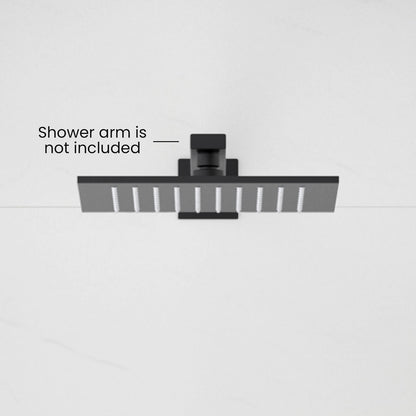 Square Sus304 shower head SHD1001