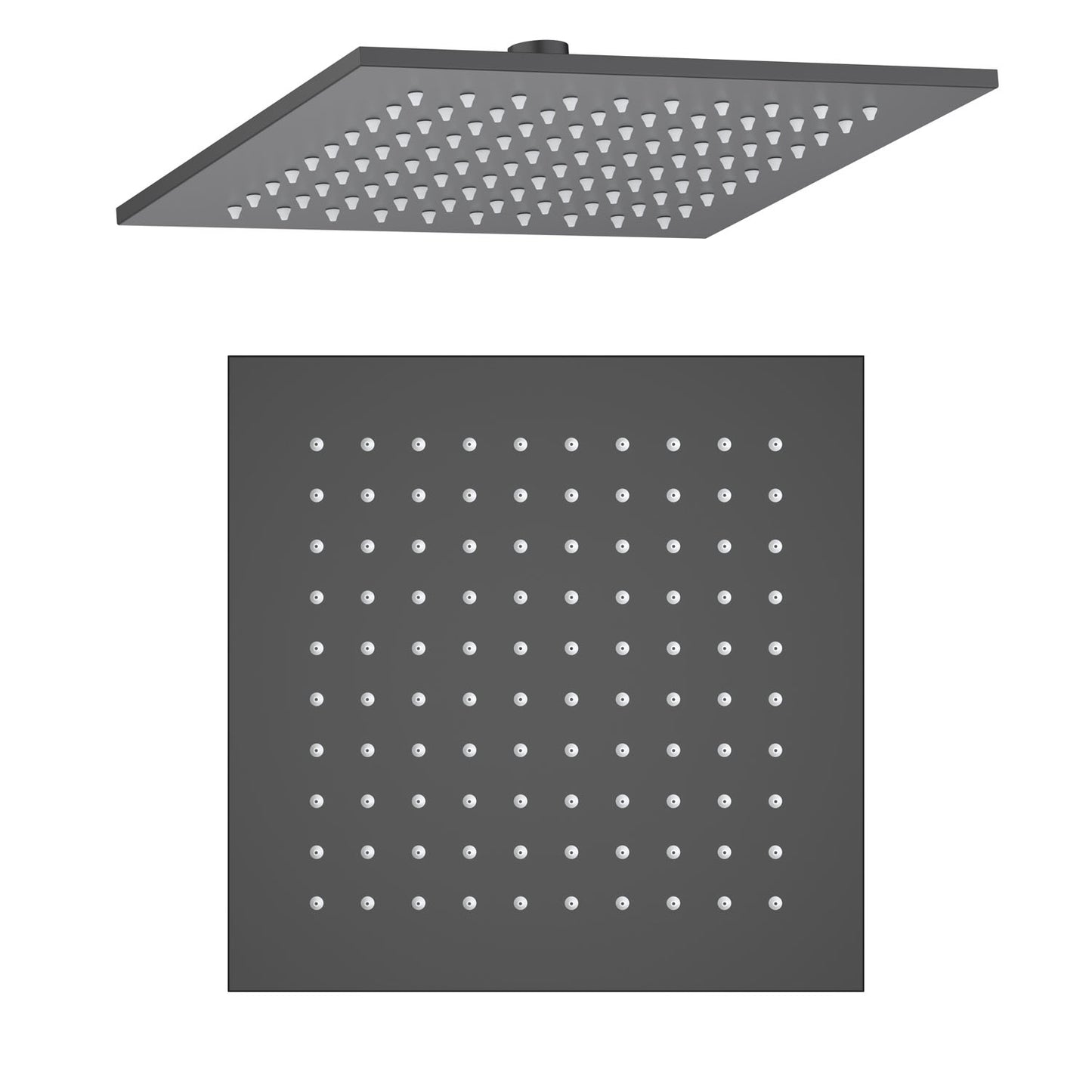 Square Sus304 shower head SHD1001