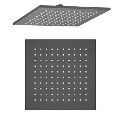 Square Sus304 shower head SHD1001
