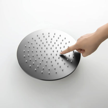 Round Sus304 shower head SHD1002