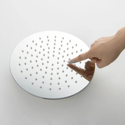 Round Sus304 shower head SHD1002