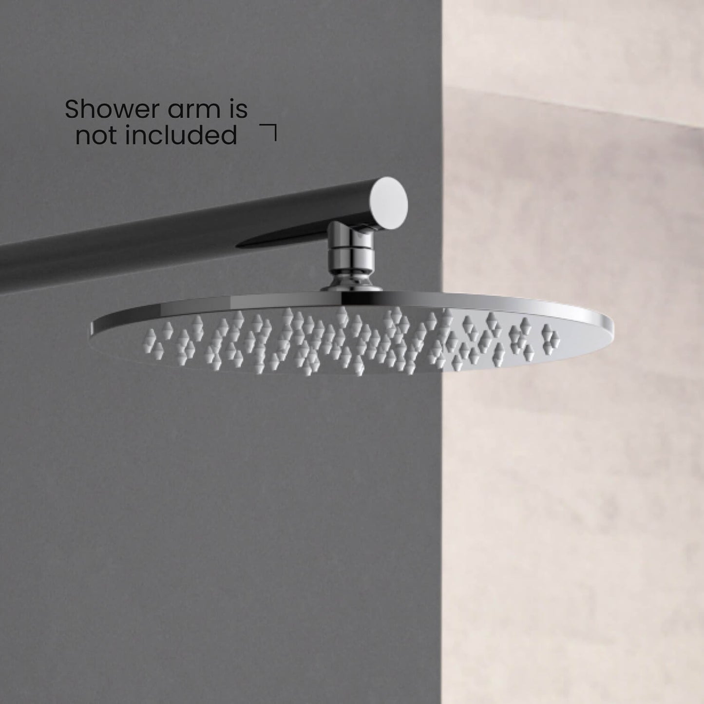 Round Sus304 shower head SHD1002