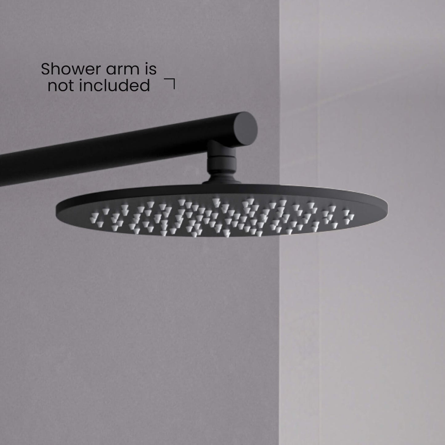 Round Sus304 shower head SHD1002