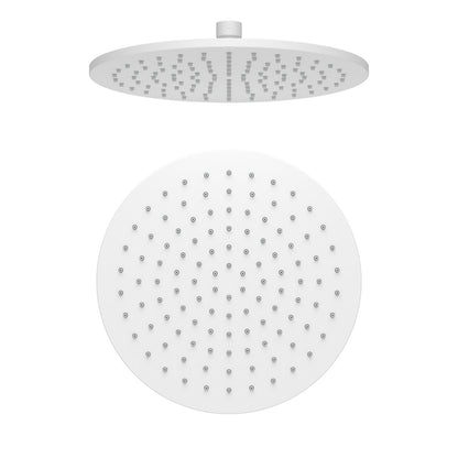Aquavit 250mm Classic 8mm Thick Round Stainless Steel Rain Showerhead SHD1002