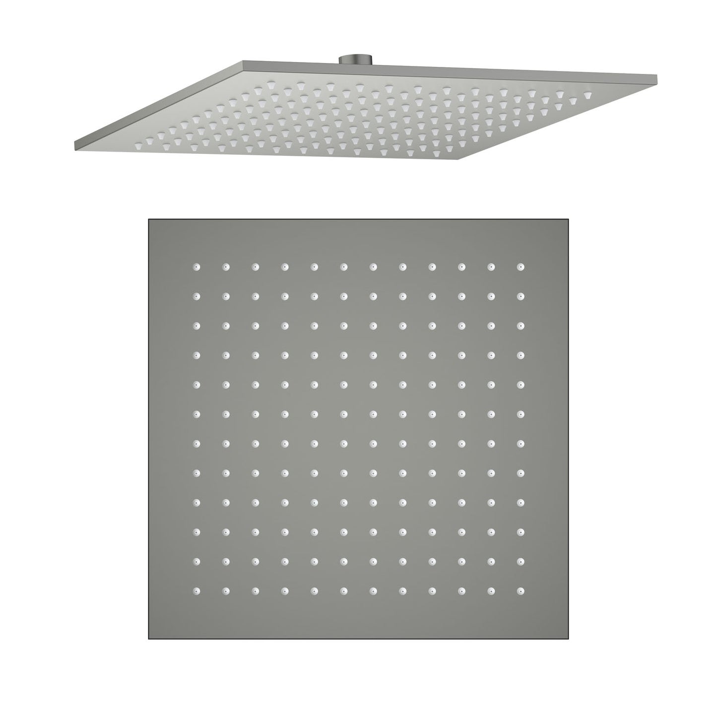 Square Sus304 shower head SHD1201