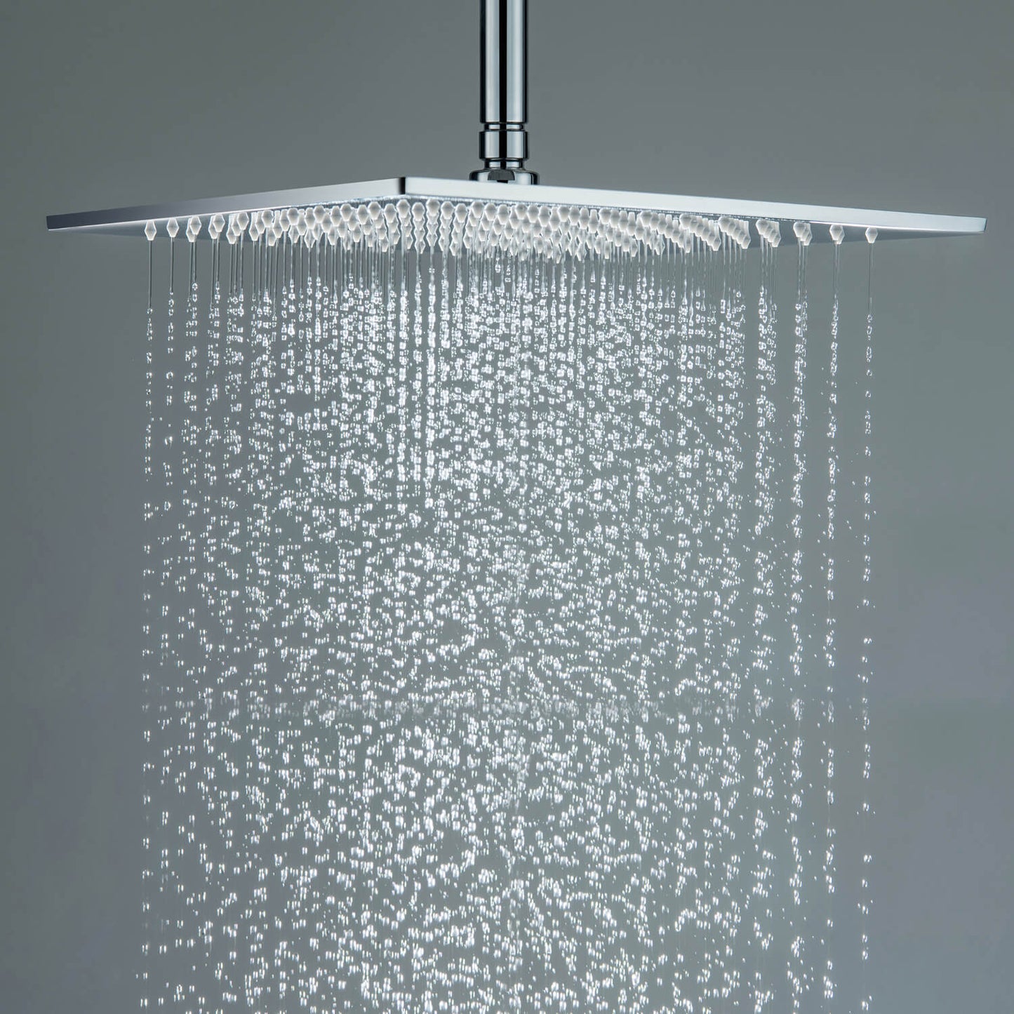 Square Sus304 shower head SHD1201