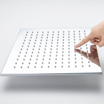 Square Sus304 shower head SHD1201