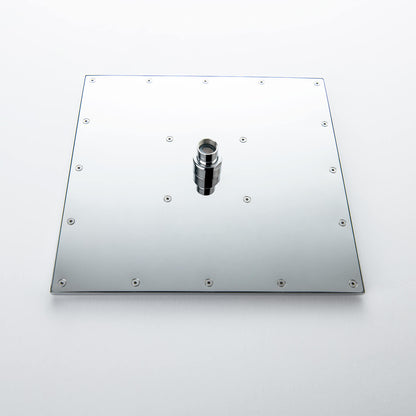 Square Sus304 shower head SHD1201