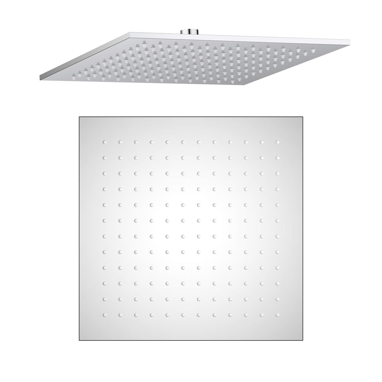 Square Sus304 shower head SHD1201