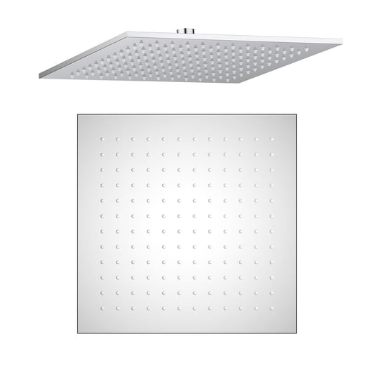 Square Sus304 shower head SHD1201