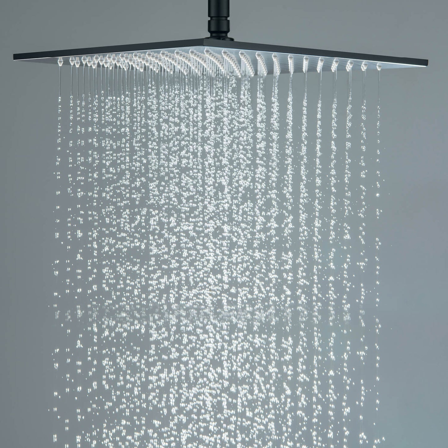 Square Sus304 shower head SHD1201