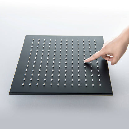 Square Sus304 shower head SHD1201