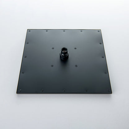 Square Sus304 shower head SHD1201