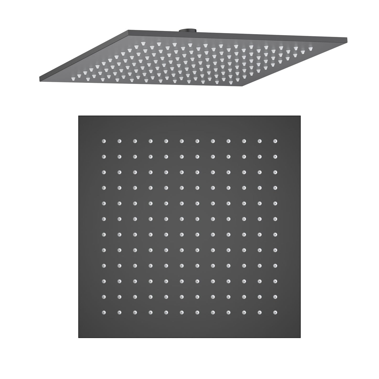 Square Sus304 shower head SHD1201