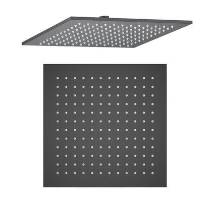 Square Sus304 shower head SHD1201