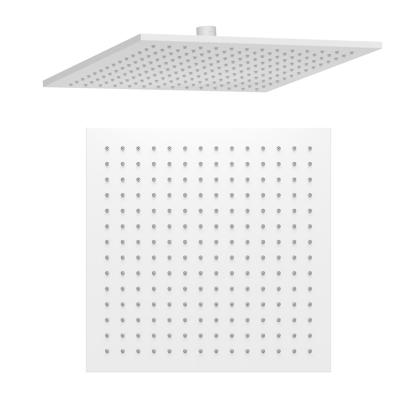 Aquavit 300mm Classic 8mm Thick Square Stainless Steel Rain Showerhead SHD1201
